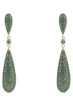 Earrings - green