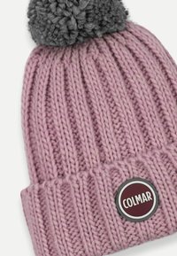 Colmar Originals RIB-KNIT WITH POM-POM - Gorro - pink