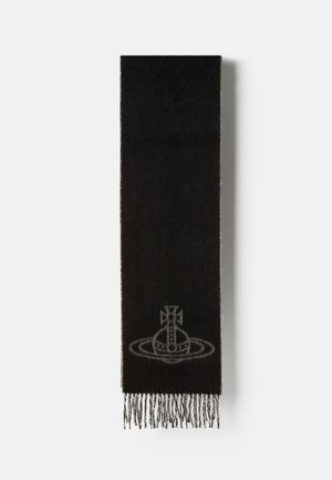 SCARF UNISEX - Fular - black/beige