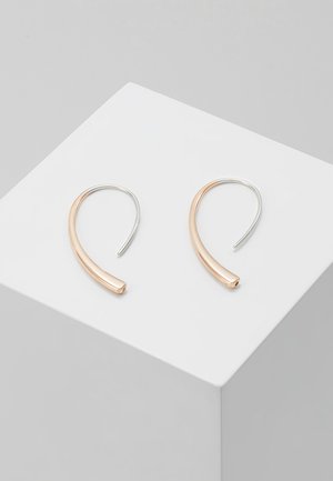 ELIN - Earrings - roségold-coloured/silver-coloured