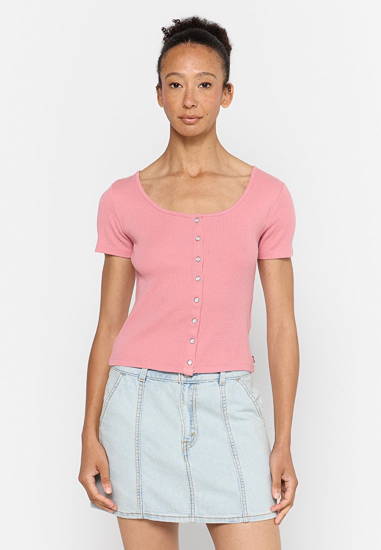 Levi’s® T-shirt basic roze