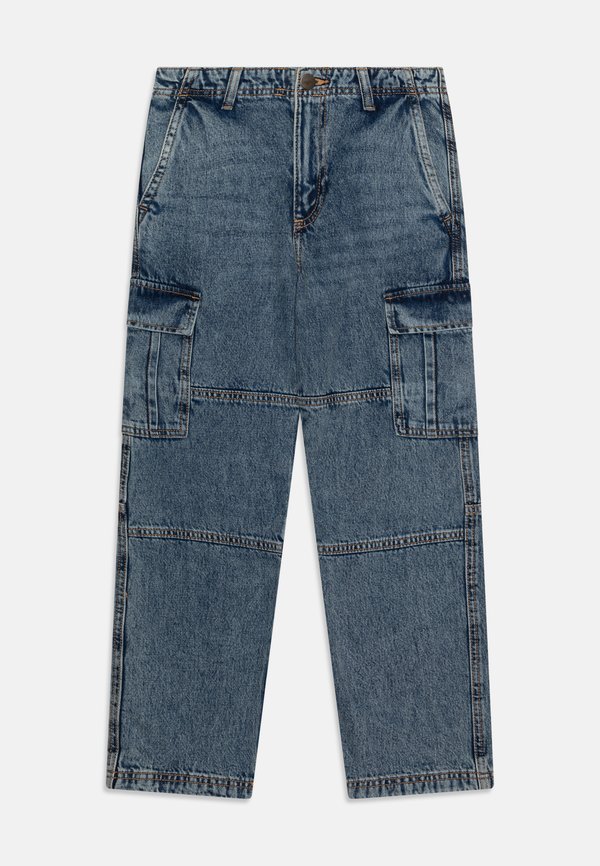 JJICHRIS JJWADE JNR - Straight leg jeans