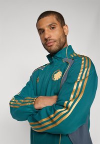 adidas Performance FC  COPENHAGEN UBP TRACK TOP - Klubiriided - mystery green