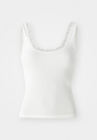 TANK - Top - offwhite
