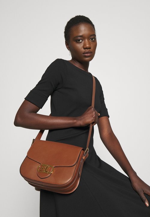 Lauren Ralph Lauren VEGANLEATHER KEATON TOTE Shopping bags tan/brun Zalando.dk