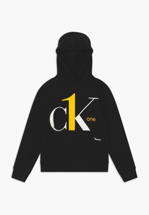 HOODIE - Jersey con capucha - black