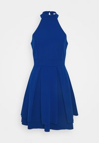 Não selecionado, blue