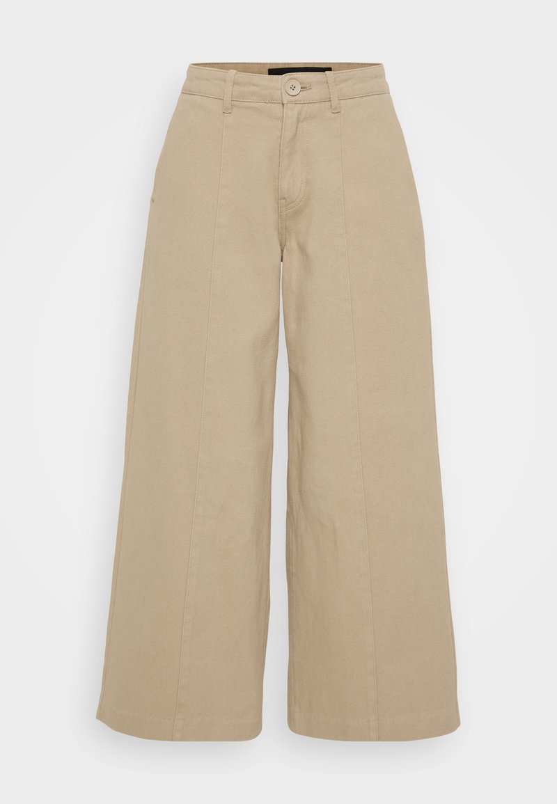 Vero Moda Petite Wide leg beige Vero Moda Petite Wide leg beige