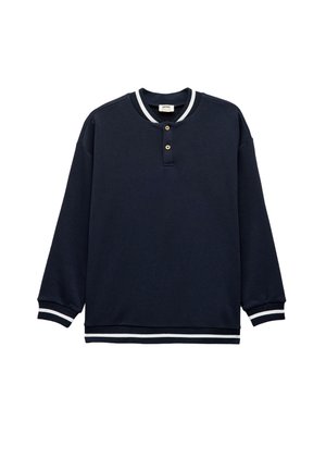 OVERSIZE - Collegepaita - dark blue