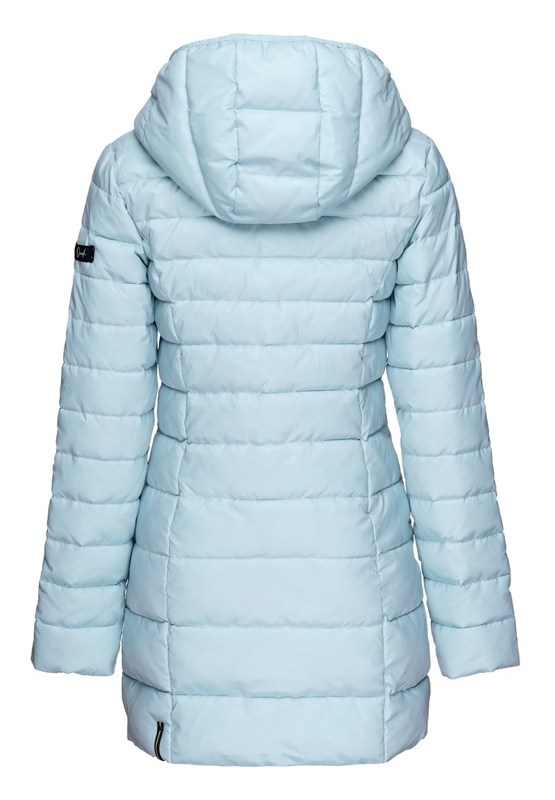 Damen Leichte Jacken | Happy Duck SO CUDDLY Übergangsjacke light blue/hellblau - SU49645 Damen Leichte Jacken | Happy Duck SO CUDDLY Übergangsjacke light blue/hellblau - SU49645