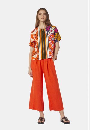 CAFèNOIR PRINT - Camicetta - multicolor