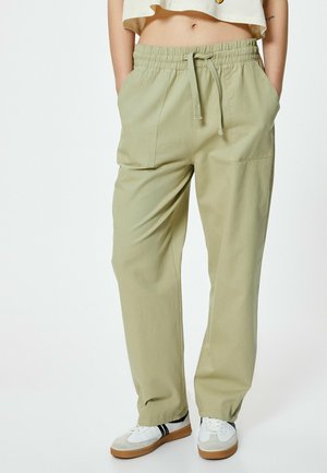Koton Stoffhose - khaki