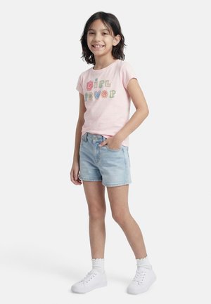 GAP GRAPHIC TEE 2 PACK - T-shirts med print - new off-white