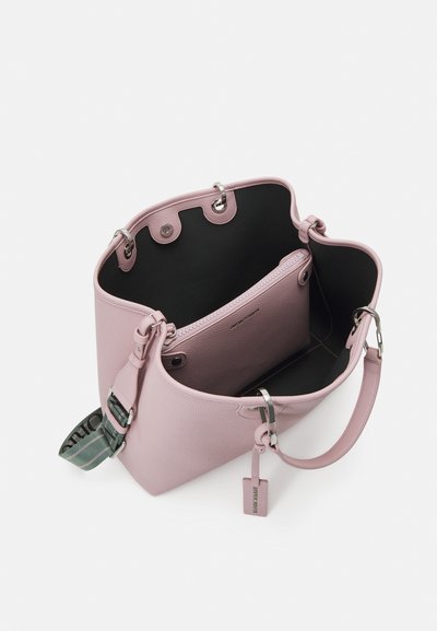Emporio Armani MYEA BORSA SET - Pirkinių krepšys - ortensia/urban chic - hortensia/urban chic