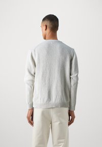 Samsøe Samsøe SAYAMA CARDIGAN - Kardigan - clear cream