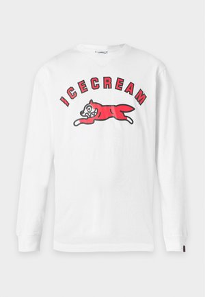 Icecream, ARCH RUNNING DOG - Langarmshirt - white