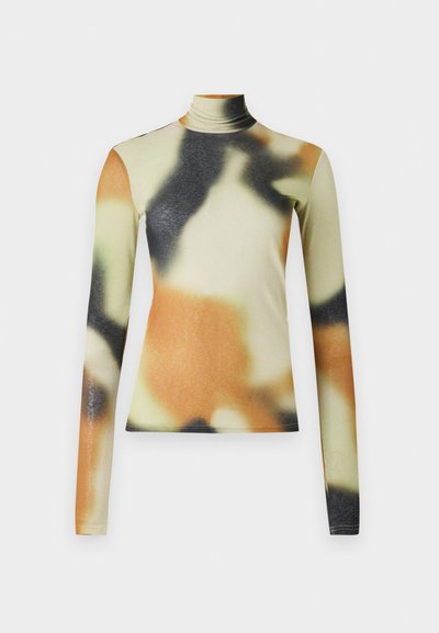 Nanushka HARRI - Long sleeved top - smudged graffiti