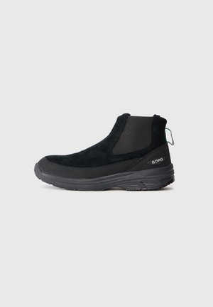 CHELSEA TECH - Klasické členkové čižmy - black