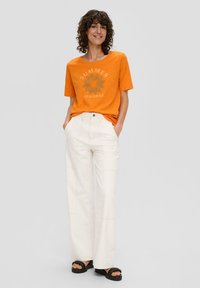 s.Oliver - T-shirt z nadrukiem