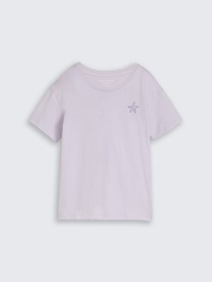 TOM TAILOR TOM TAILOR T-SHIRT OVERSIZE T-SHIRT MIT RÜCKENPRINT - Tričko s potlačou - multi-coloured