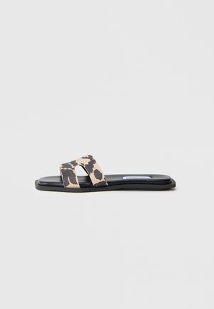 SOFIA - Papuci - beige/black