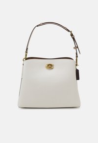 COACH WILLOW SHOULDER BAG IN COLORBLOCK Handbag chalk multi