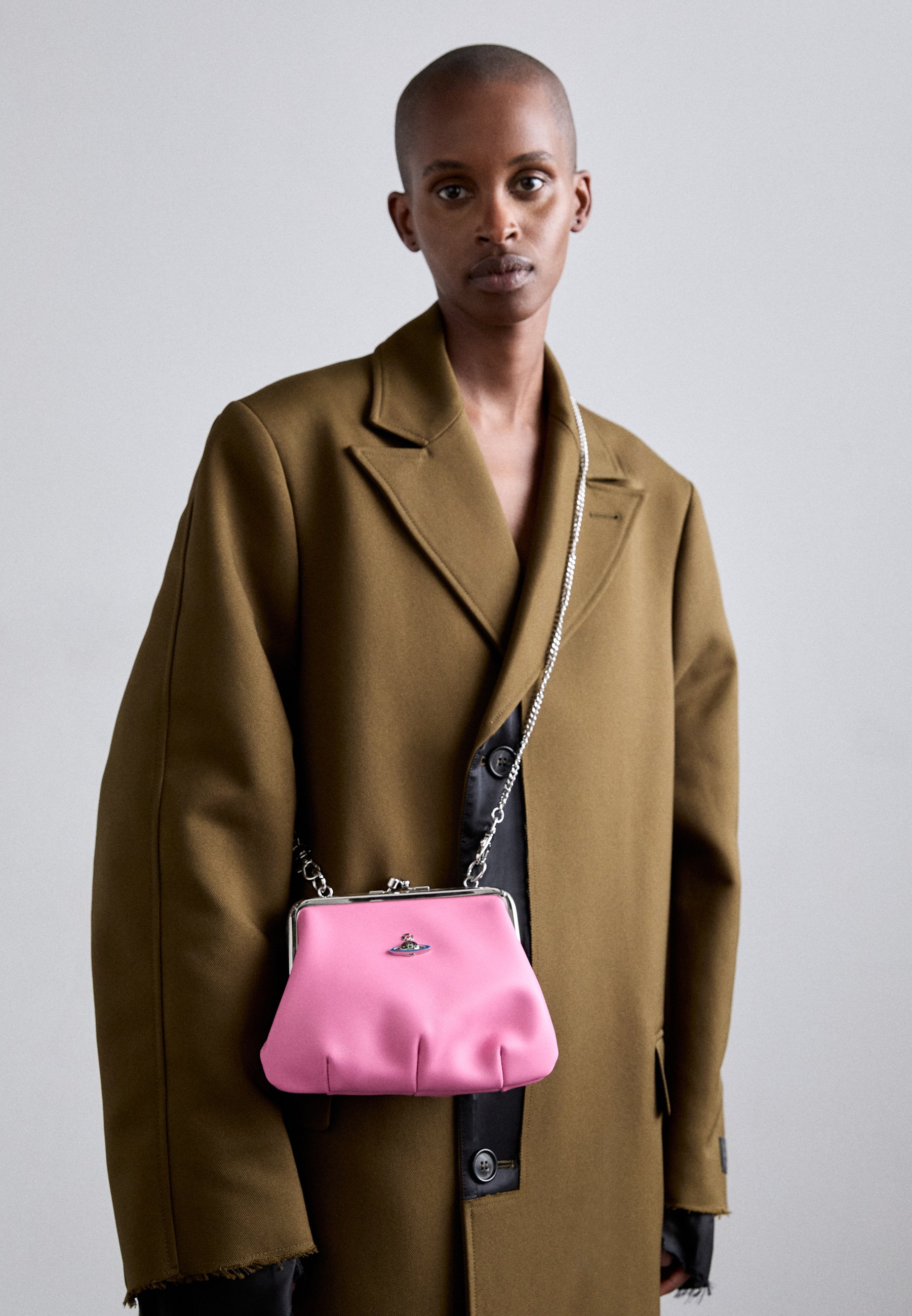 Vivienne Westwood GRANNY FRAME PURSE - Handbag - pink - Zalando 