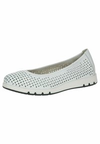 Caprice Ballerines - white softnap