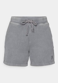 HIGH WAIST SHORT - Sportiniai šortai - grey