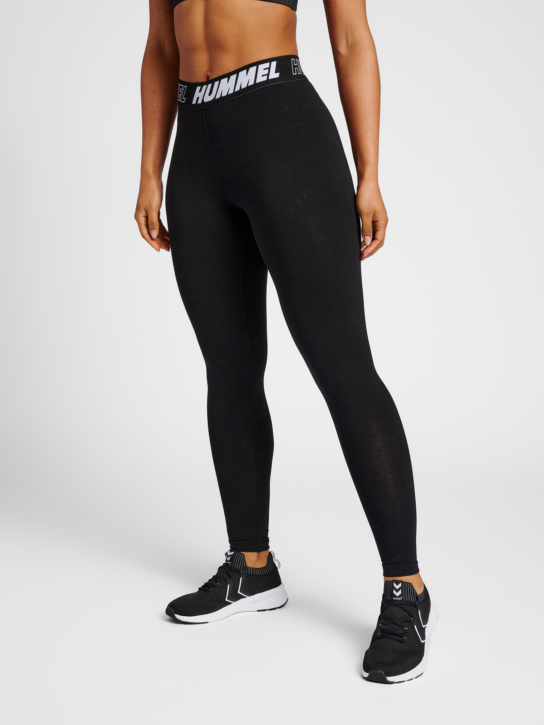 Hummel Leggings Hmllegacy Für Damen – Hoher Bund, Eng Anliegend & Super Bequem