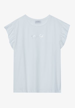 Anna Field T-shirt con stampa - white