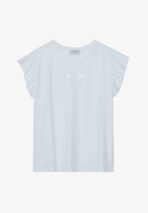 Anna Field T-shirt con stampa - white