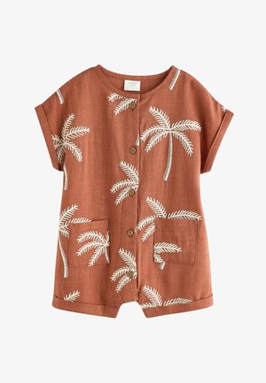 Next REGULAR FIT - Combinaison - rust palm tree
