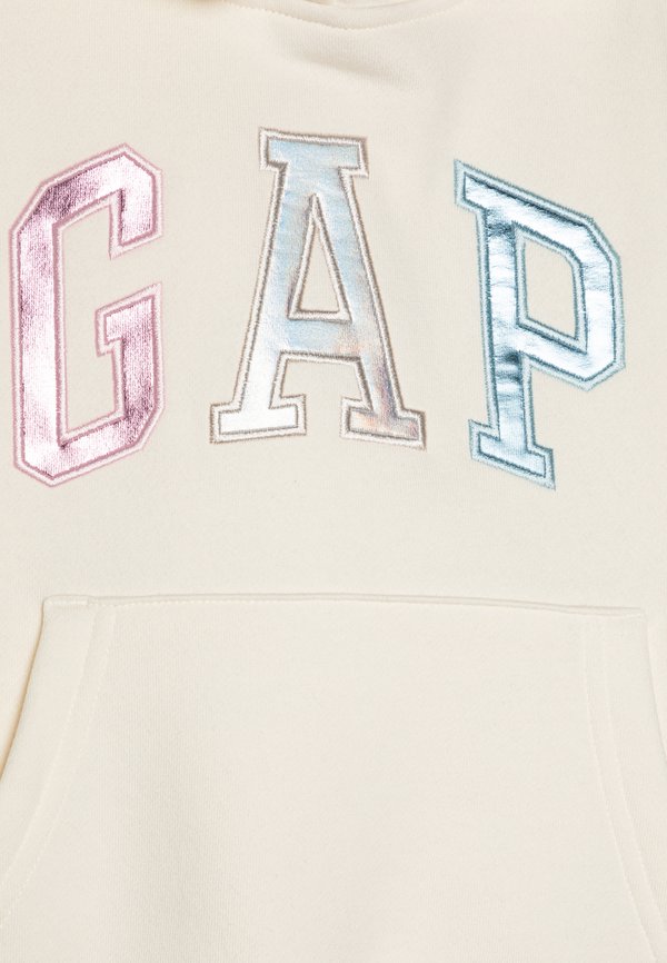 LOGO KIDS GIRLS - Hoodie - ivory frost2