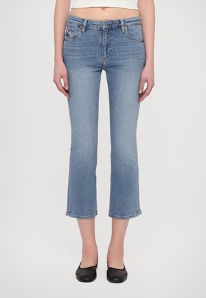 JODI - Flared jeans - blue denim