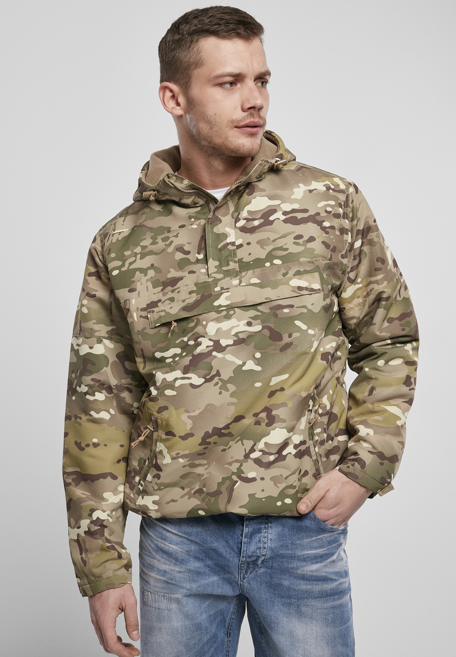 Multicam Veste Militaire Tactique Homme Chaud Imperméable Coupe-Vent