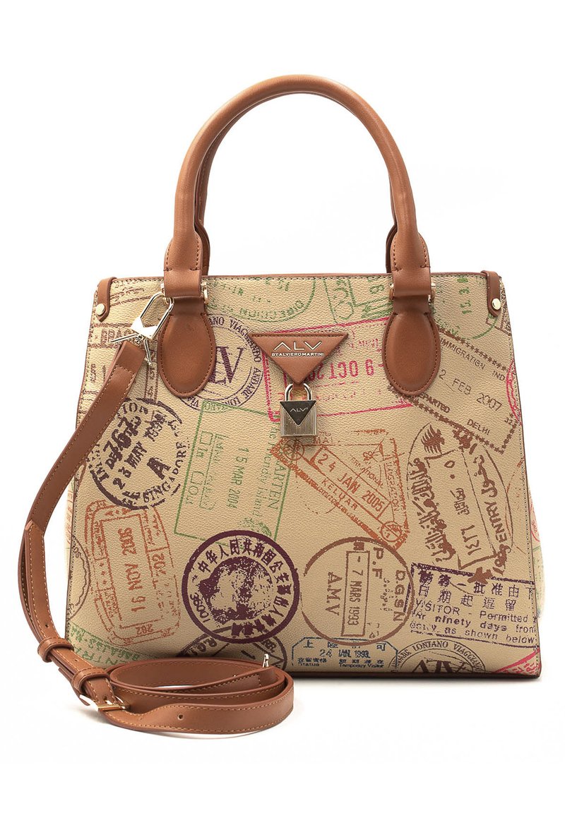 ALV by Alviero Martini Bolso de mano - safari
