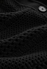Next STITCH DETAIL - Kardigan - black