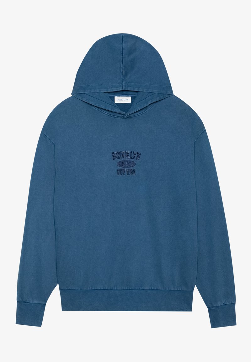 Pier One Hoodie donkerblauw