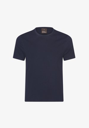 Oscar Jacobson KYRAN - T-shirts basic - blue