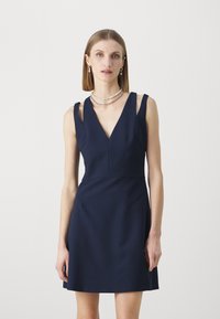 HUGO - KARNINA - Cocktailjurk - open blue Miniatuurafbeelding 1