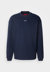 Unselected, dark blue