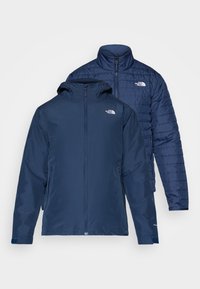 M CARTO MONO TRICLIMATE HOODED JACKET - Hardshelljacke - summit navy