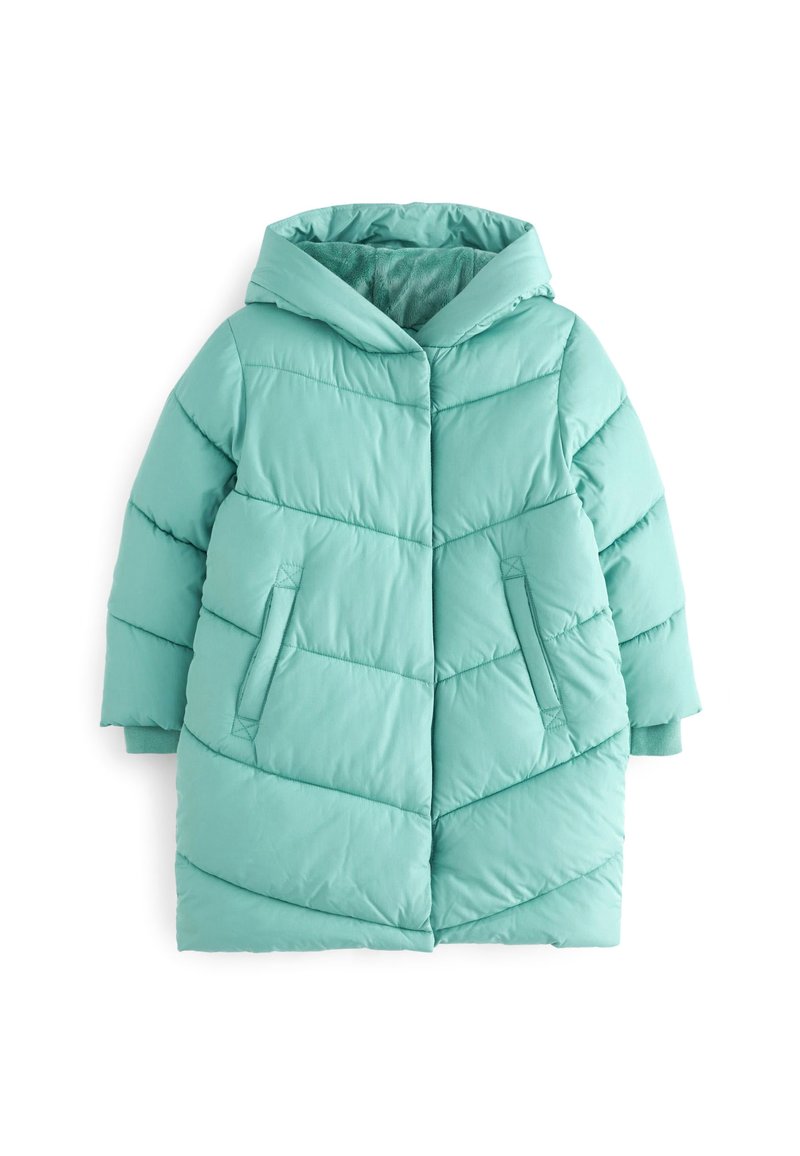 Next Wintermantel blauw