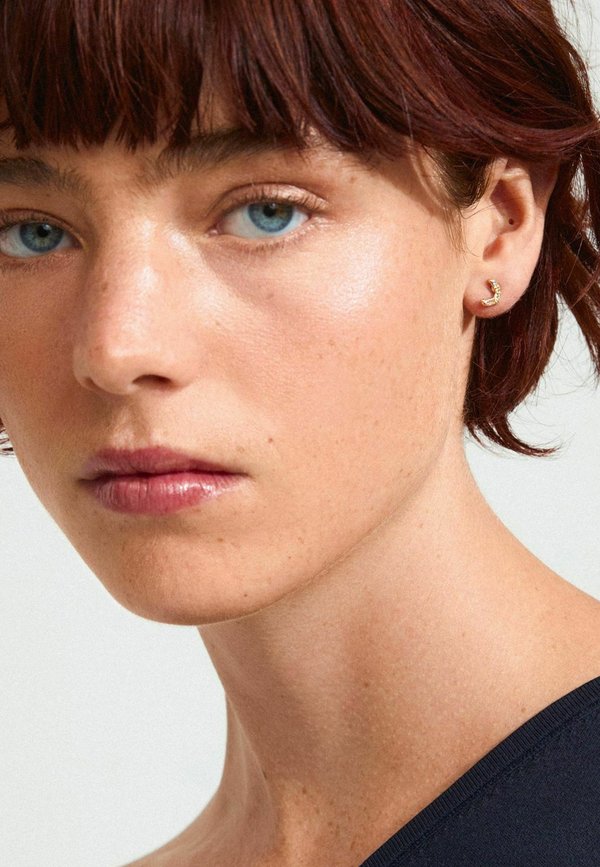 KORA - Ohrringe - gold plated