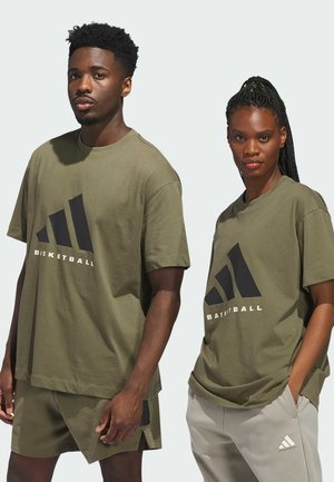adidas Performance - T-shirt z nadrukiem