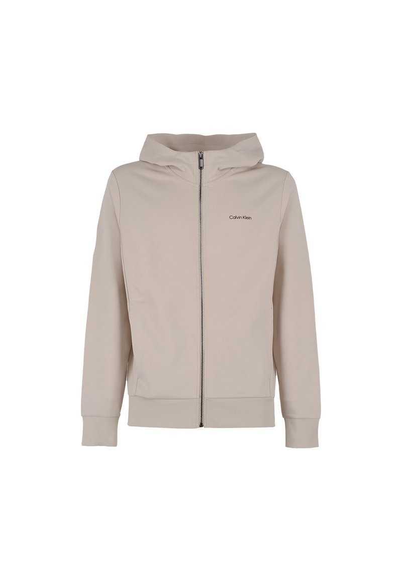 Calvin Klein Sweater met rits beige Calvin Klein Sweater met rits beige
