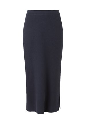 Bleistiftrock - navy