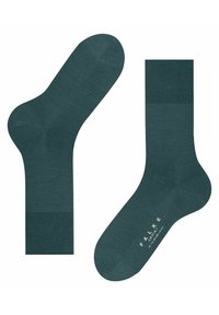 FALKE AIRPORT - Socken - mulberry