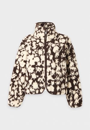 Holzweiler, RYPE JACKET - Яке от полар - brown mix